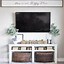 Image result for Ideas for On Top of a TV Stand