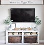 Image result for Decorate TV Stand