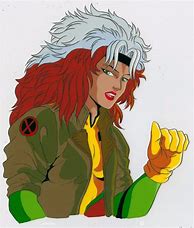 Image result for Rogue X-Men Cartoon Characters