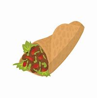 Image result for Chicken Wrap Clip Art