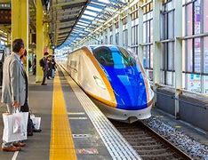 Image result for Japanese Bullet Train Tokyo