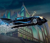 Image result for Batman and Robin DC Comic Book Batmobile