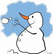 Image result for Animated Snowman Throwing Snowballs