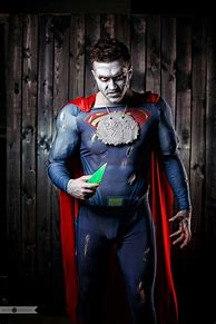 Image result for Bizarro Superman Costume