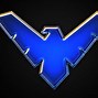 Image result for Nightwing Logo Wallpaper