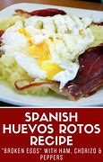 Image result for Spanish Broken Egg Dish