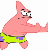 Image result for Patrick Star Silhouette