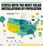 Image result for Solar Energy Map Us