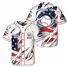 Image result for American Flag Baseball Jerseys