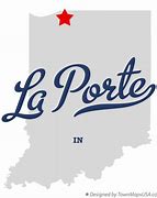 Image result for La Porte County Indiana Township Map