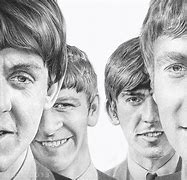Image result for Beatles Line Drawing