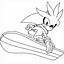 Image result for Silver Sonic Coloring Pages
