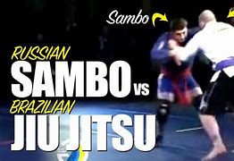 Image result for Sambo vs BJJ