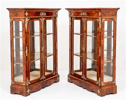 Image result for Victorian Entryway Display Cabinet