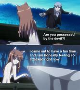 Image result for Spice and Wolf Meme