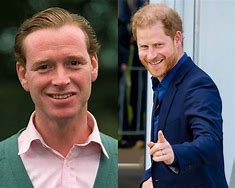 Image result for Prince Harry Different Father