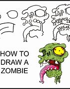 Image result for Zombie Animals Sketch Easy