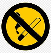 Image result for No Smoking Sign Cartoon