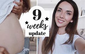 Image result for 9 Week Baby Bump