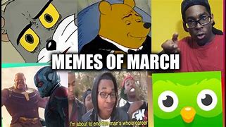Image result for The Biggest Meme in March