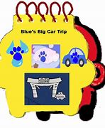 Image result for Blue's Clues Car