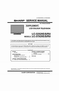 Image result for Sharp TV Troubleshooting Manual