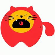 Image result for Screaming Cat Emoji