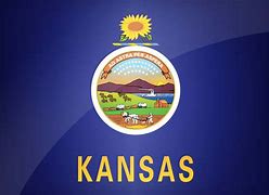 Image result for State Flag of Kansas
