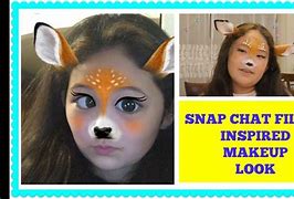 Image result for Kids Snapchat Makeup Filter