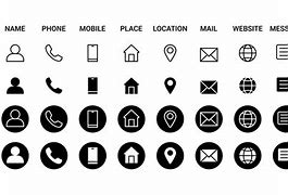 Image result for Aesthetic Contacts Icon