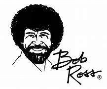 Image result for Bob Ross Boba