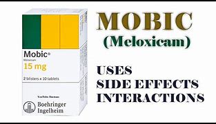 Image result for Mobic Meloxicam