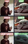 Image result for Baby Ren Kylo Yoda Star Wars Memes