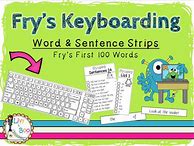 Image result for Dolch and Fry Sight Words