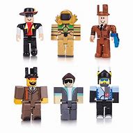 Image result for Mini Roblox Figures