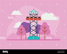 Image result for Drop Tower Clip Art