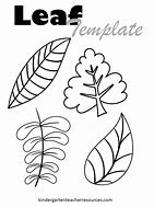 Image result for Printable Images of Leaves