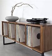Image result for Record Album and Turntable Cabinet