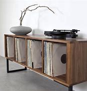 Image result for LP Record Storage Furniture