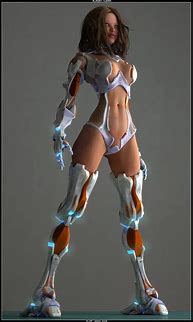 Image result for Female Humanoid Robot Anime
