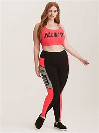 Image result for Plus Size Pics in Athletic Wear