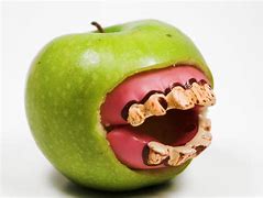 Image result for Apple Tooth Rotten