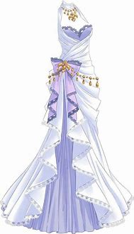 Image result for Anime Girl Cute Dress Design