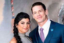 Image result for John Cena and Wife