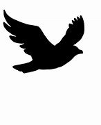 Image result for Flying Bird Silhouette Template