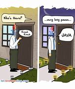 Image result for Java Joke Meme