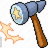 Image result for Hammer Pixel Art
