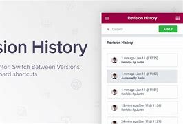 Image result for Where to Add a Revision History On a Contract