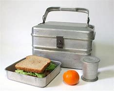 Image result for Vintage Lunch Box