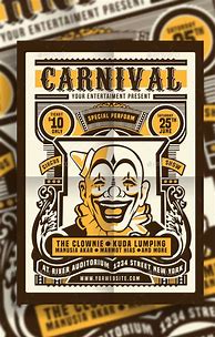 Image result for Vintage Carnival Posters